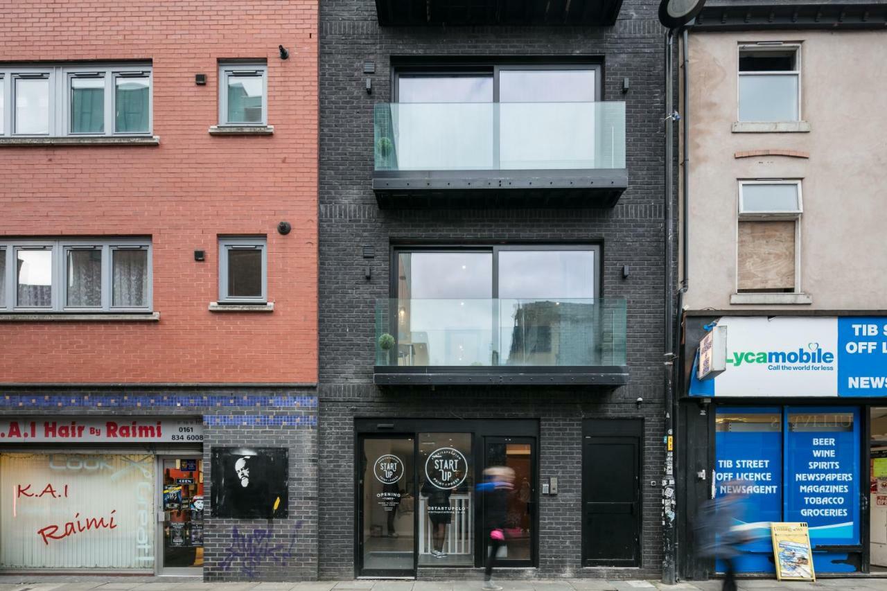Manere Group Apartments - Tib Street 曼彻斯特 外观 照片